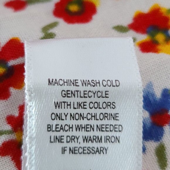 JOLIE & JOY BY FCT WITH LOVE FLORAL GIRLS SMOCKED ONE-PIECE DRESS SIZE XL 16 - Picture 11 of 11